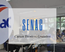 Cursos T Cnicos Gratuitos Senac Vagas Abertas