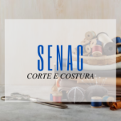 Curso Corte de Costura SENAC 2024
