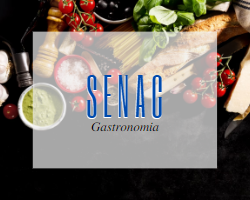 Cursos de Gastronomia SENAC