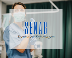 Técnico de Enfermagem SENAC 2024